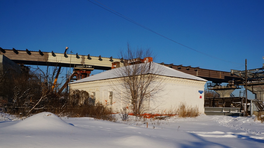 Дом на улице Казарма 99 километр