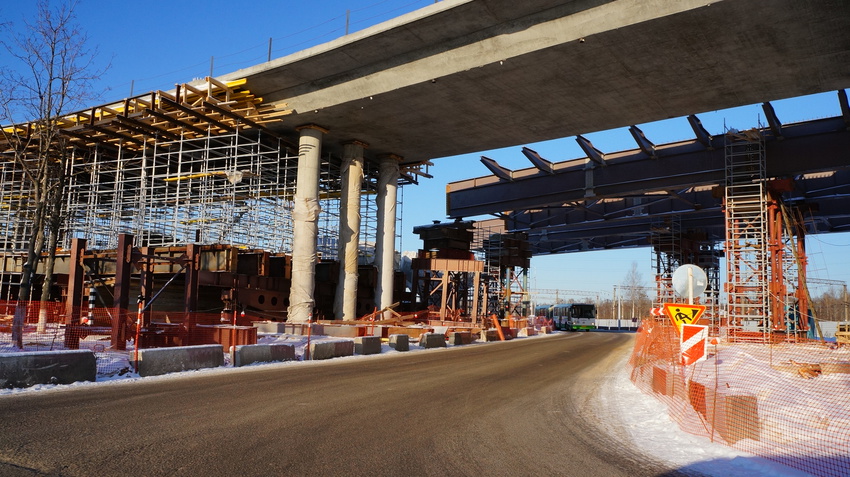 Старая дорога на Москву