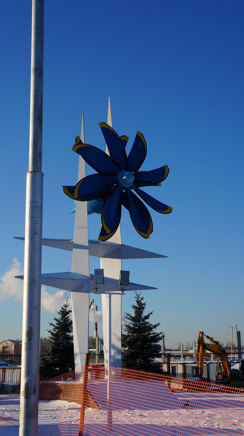 Памятник создателям аэротехники