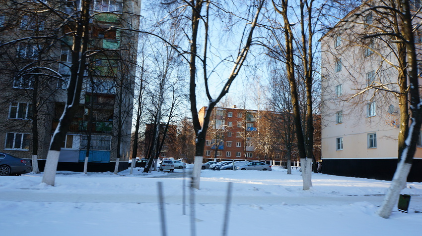 Проспект Победы в Ступино