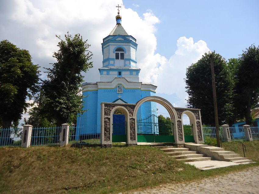 Горишківська церква