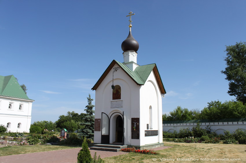 Муром. Спасский мужской монастырь