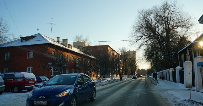 Улица Калинина