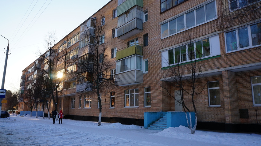 Калинина улица