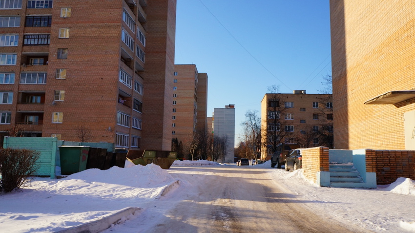 Микрорайон А