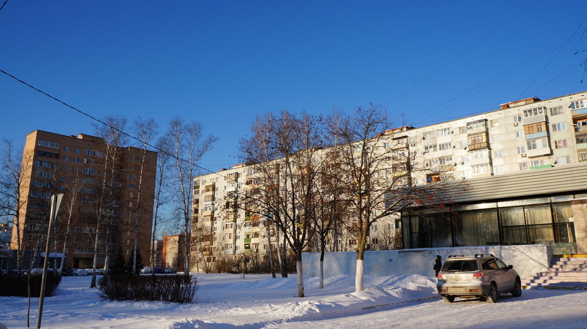 Ступино, Службина улица