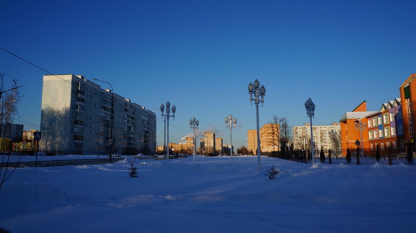 Улица Бахарева