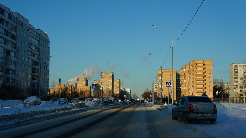 Улица Бахарева