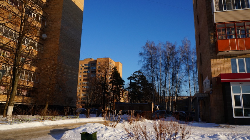 Бахарева улица