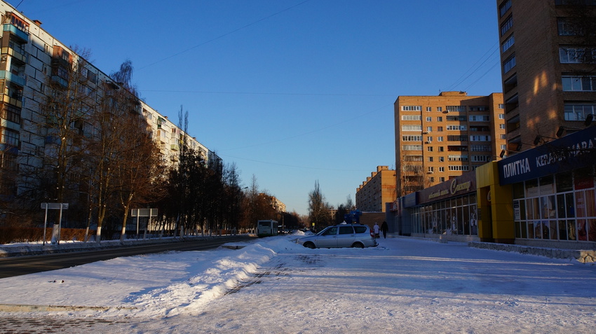 Чайковского улица