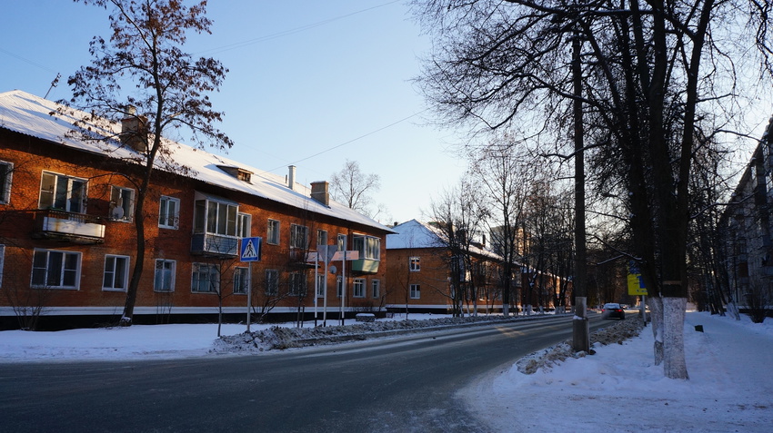 Улица Калинина