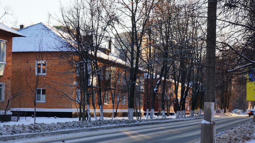 Улица Калинина