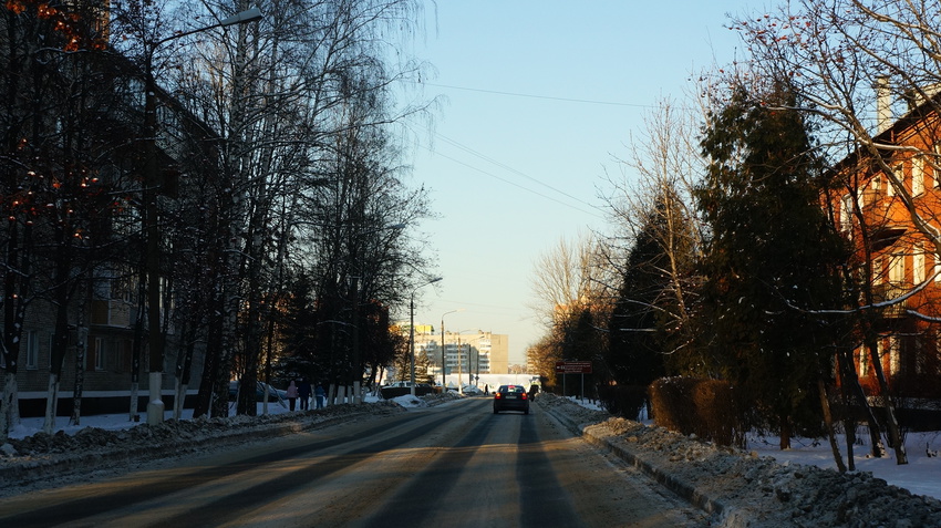 Улица Калинина