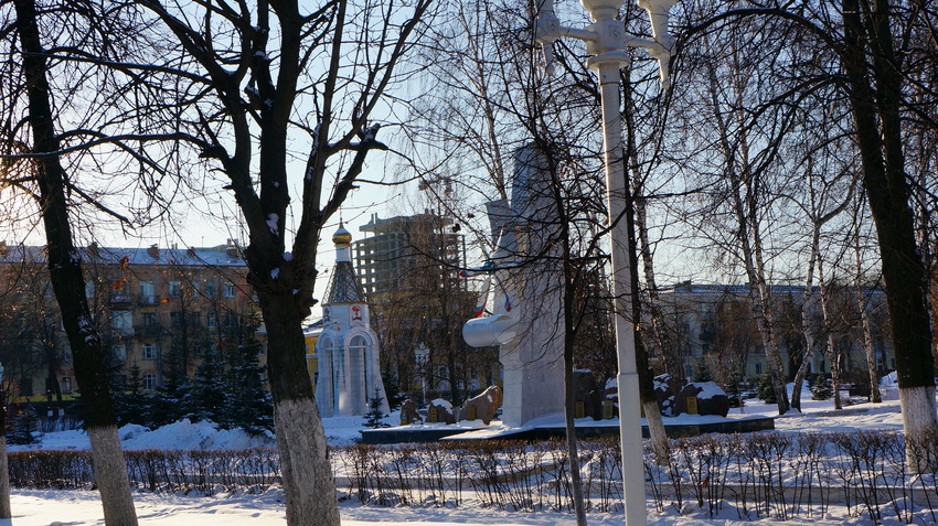 Часовня Георгия Победоносца