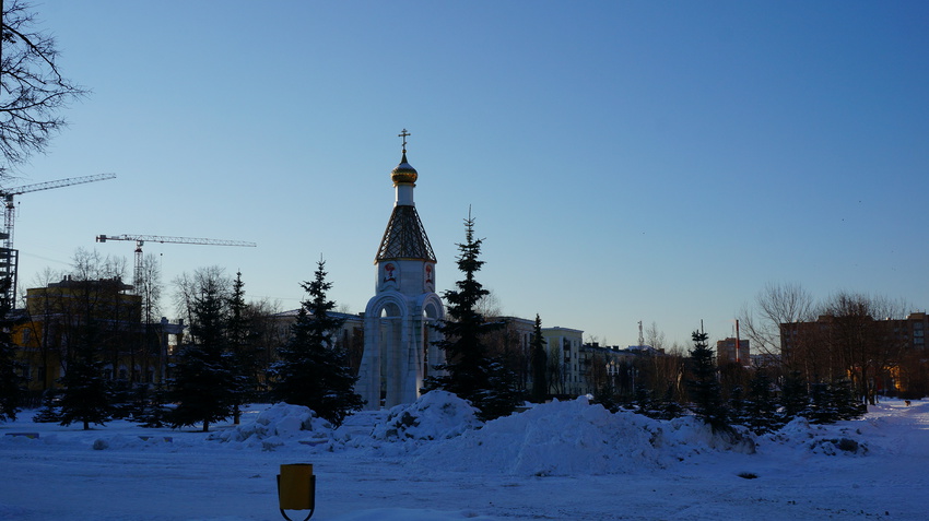 Часовня Георгия Победоносца