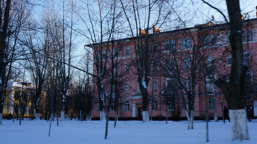 Улица Горького