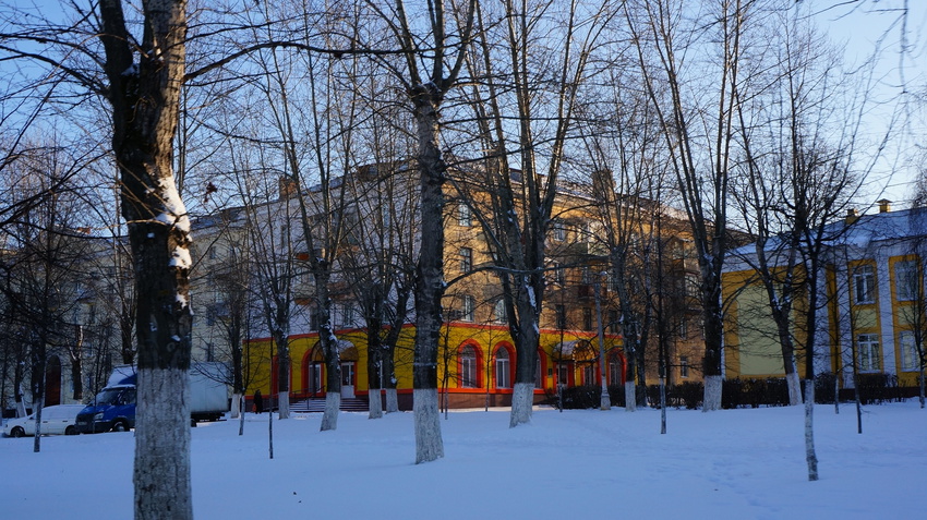 Улица Горького