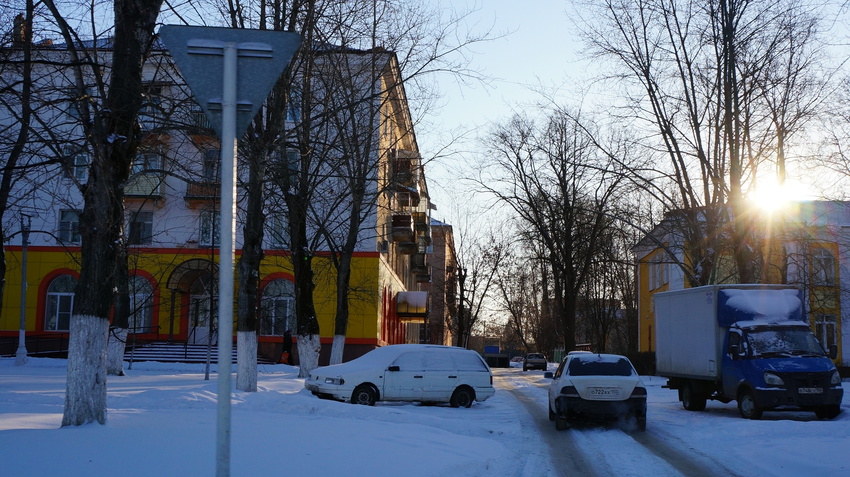 Улица Горького