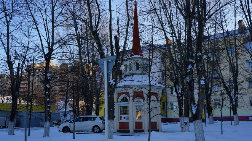 Улица Горького