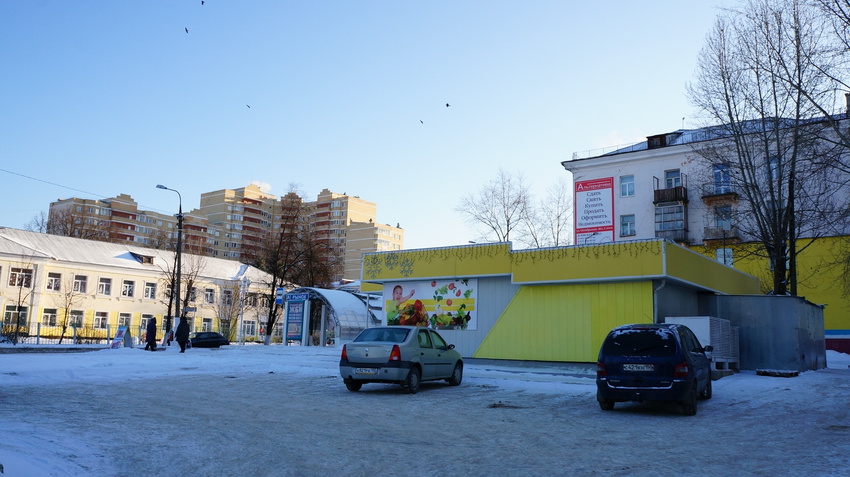 Улица Горького