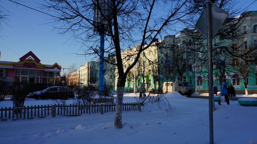 Улица Горького