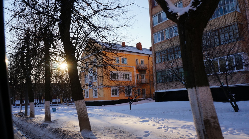 Пушкина улица