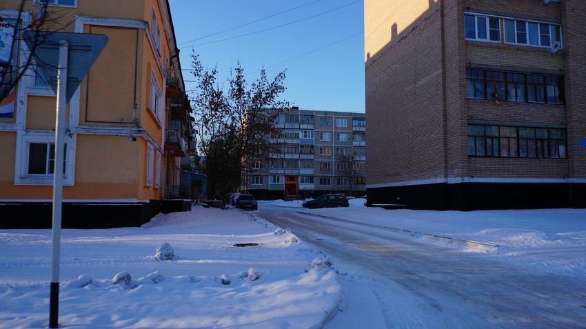 Пушкина улица