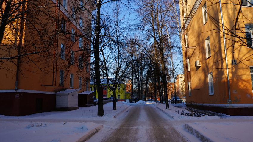 Улица Чайковского