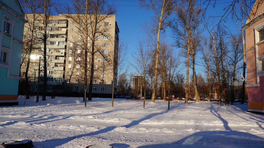 Улица Чайковского