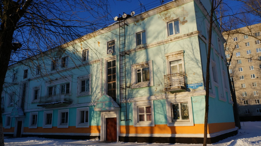 Улица Чайковского, 24