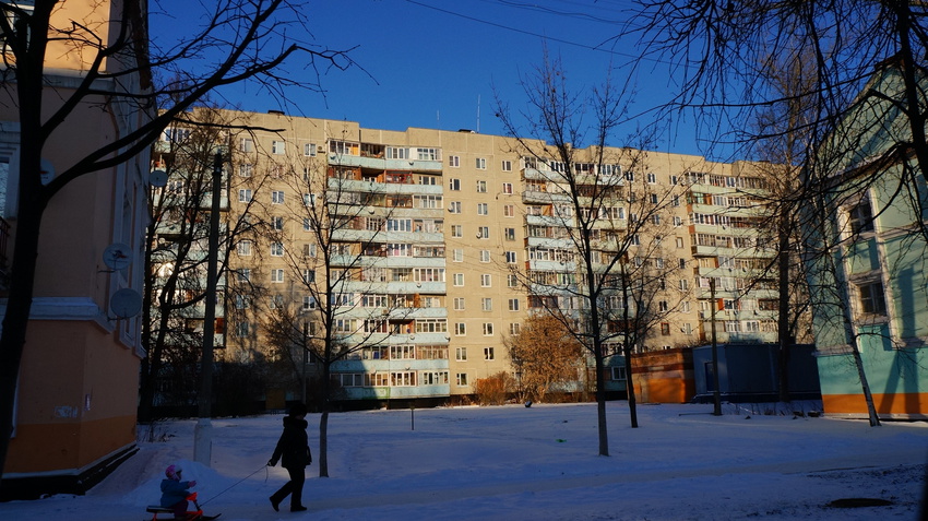 Улица Чайковского