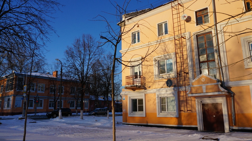 Улица Чайковского