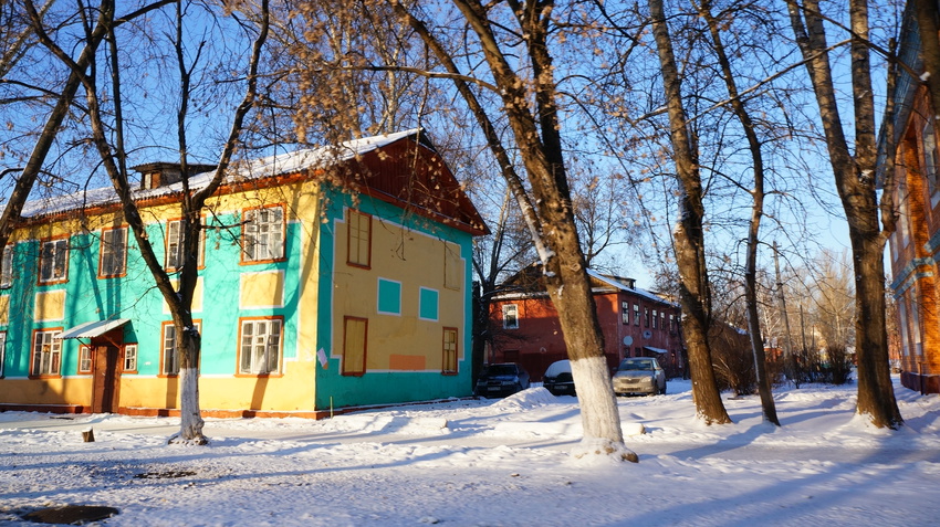 Улица Чайковского