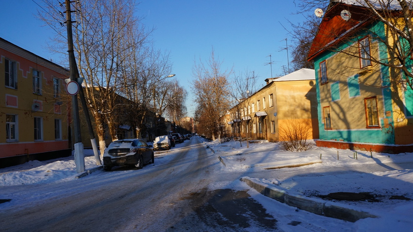 Улица Крупской