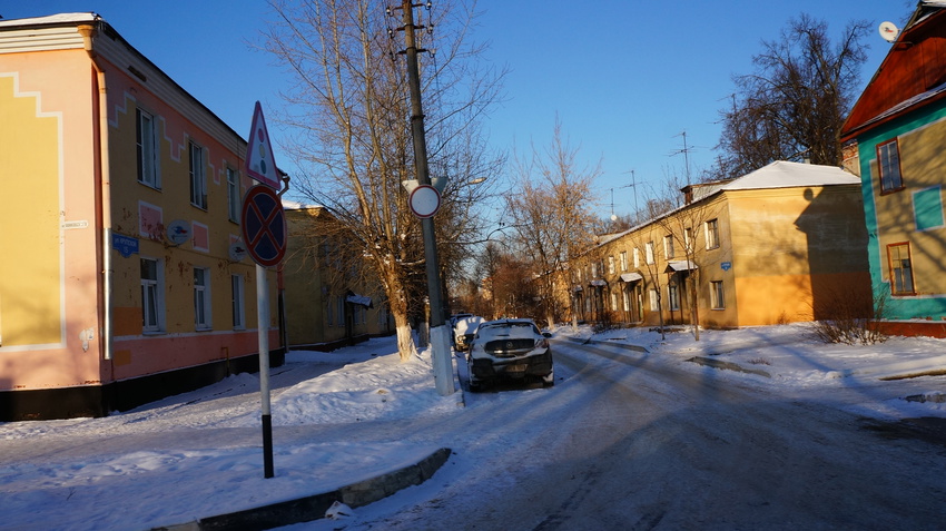 Улица Крупской