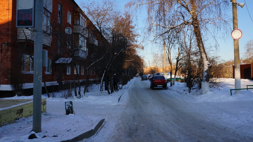 Улица Чайковского