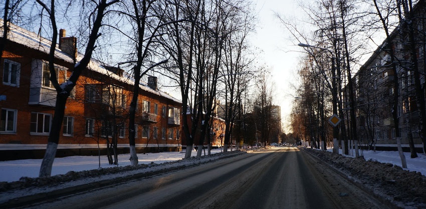 Улица Калинина