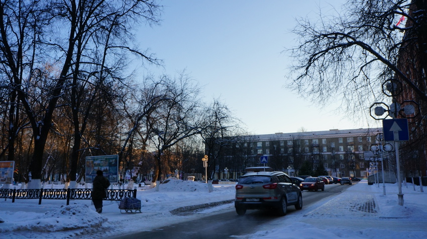 Ступинская админестрация