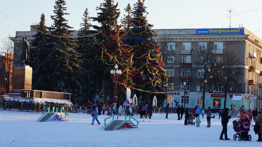 Площадь Ленина