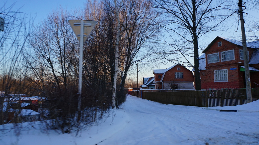 Овражная улица