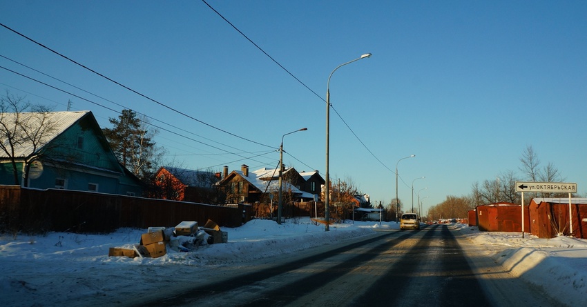 Улица Чкалова