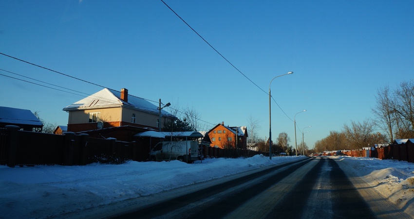 Улица Чкалова