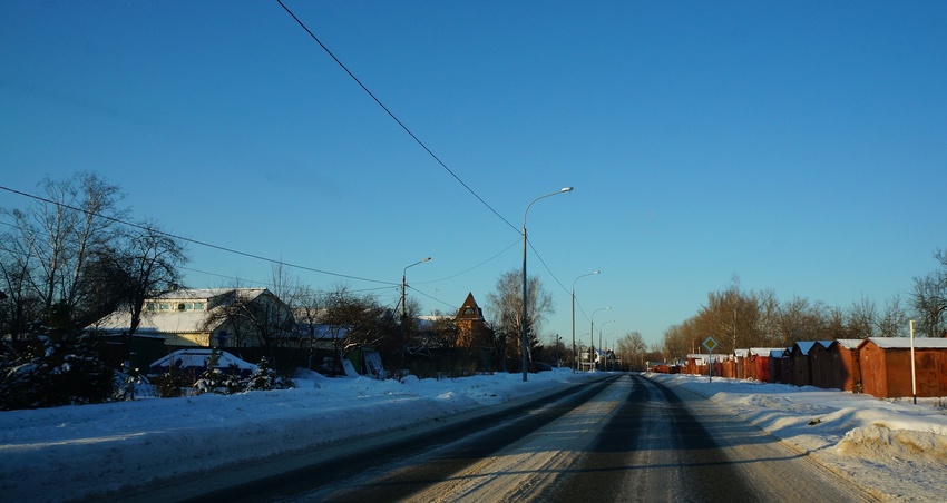 Улица Чкалова