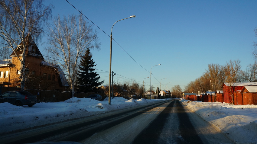 Улица Чкалова