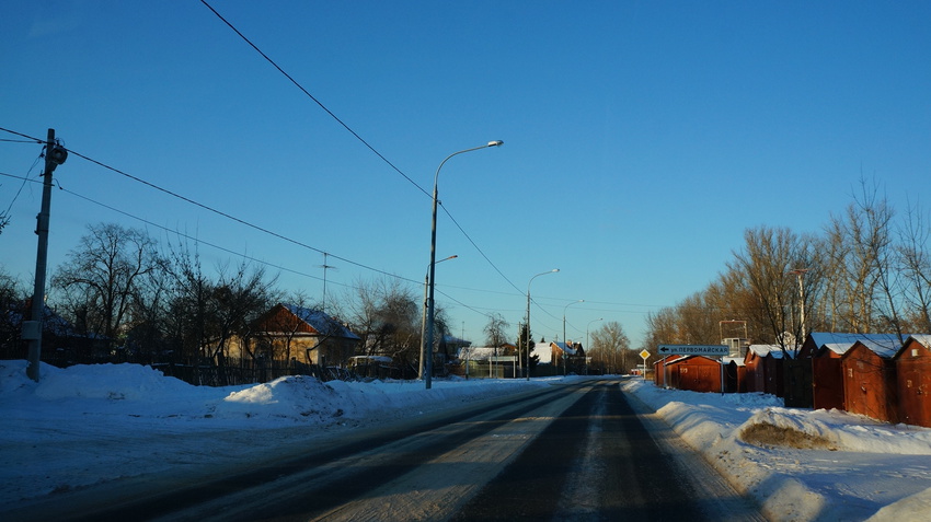 Улица Чкалова