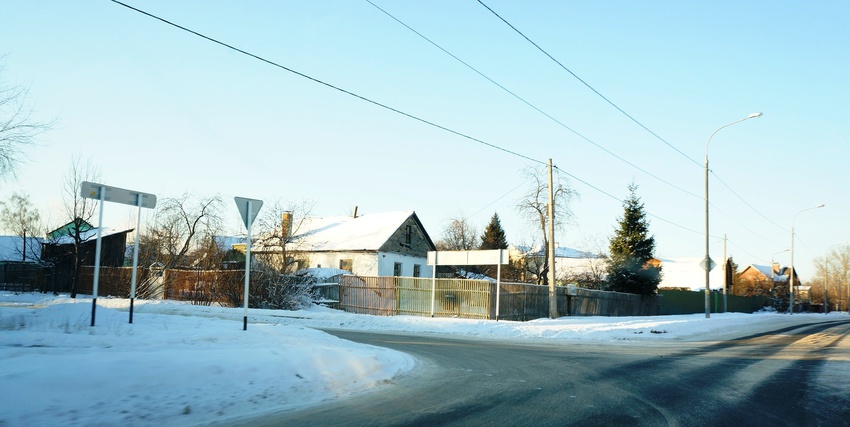 Первомайская улица