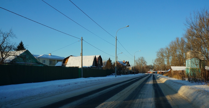 Улица Чкалова