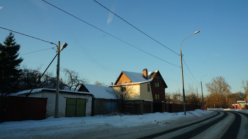 Улица Чкалова