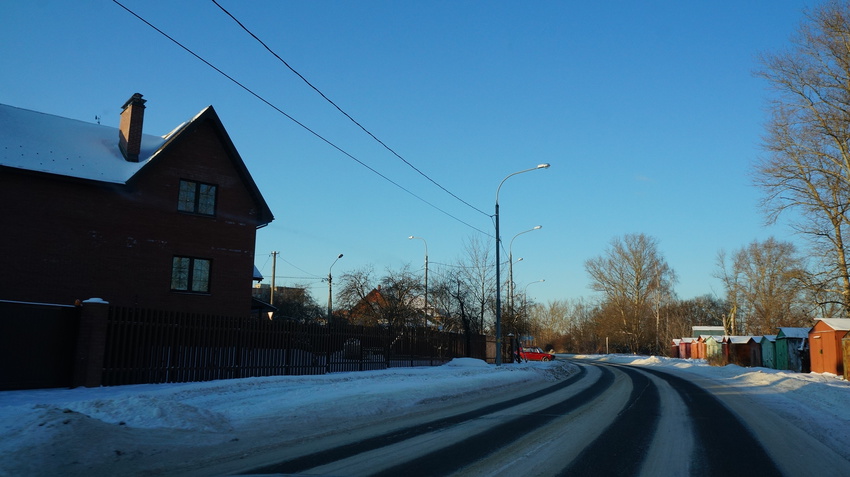 Улица Чкалова