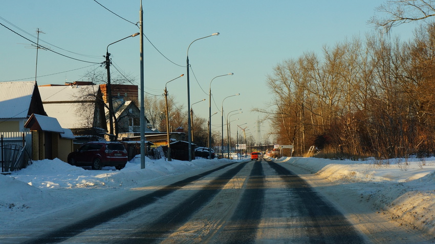 Улица Чкалова